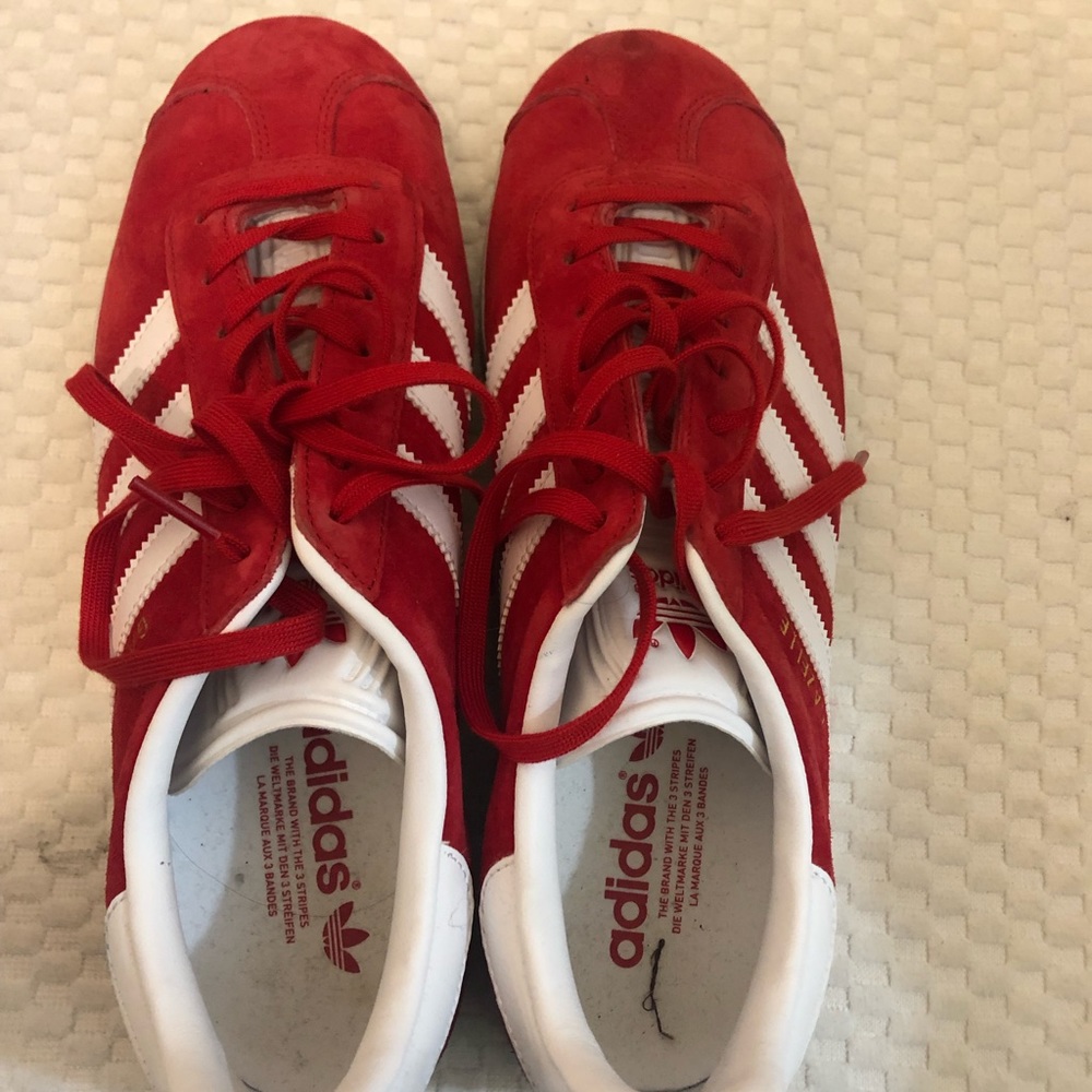 Adidas Red Women’s Shoes Size 10